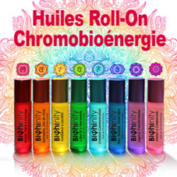 Huiles Roll-On Chromobioenergie